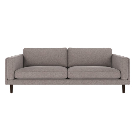 Braden sofa 3-seter - Brun eik ben
