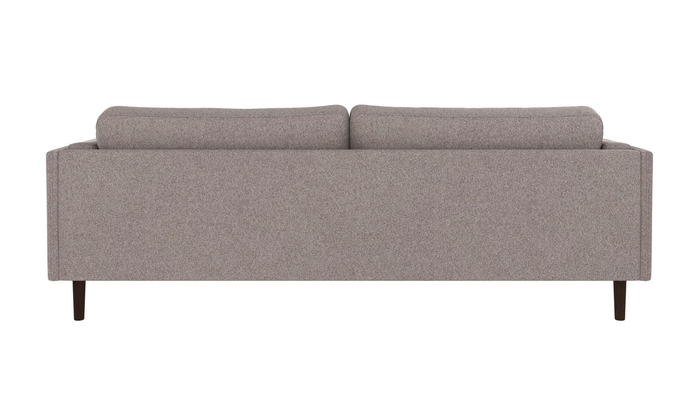 Braden sofa 3-seter - Brun eik ben