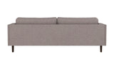 Braden sofa 3-seter - Brun eik ben