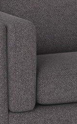 Braden sofa 3-seter - Eik ben