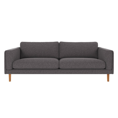 Braden sofa 3-seter - Eik ben