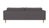 Braden sofa 3-seter - Eik ben