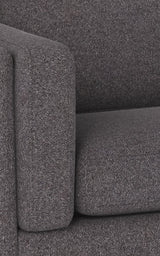 Braden sofa 3-seter - Whitewash eik ben Rowico Sofa