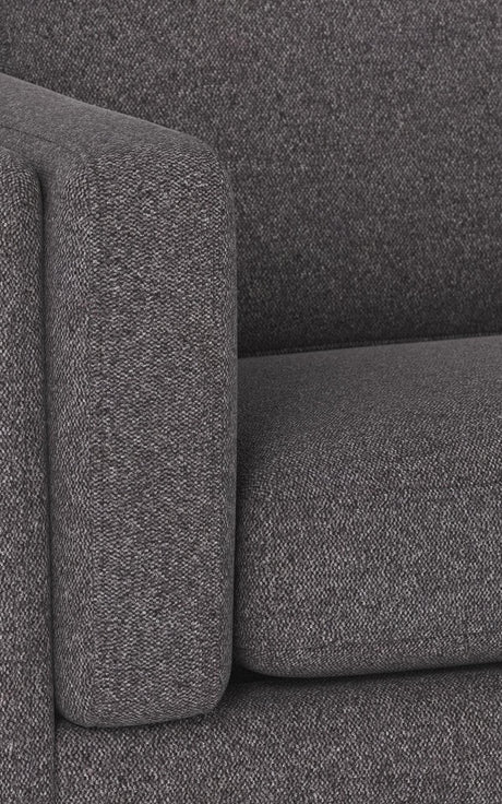Braden sofa 3-seter - Whitewash eik ben Rowico Sofa