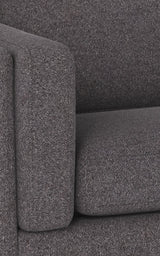 Braden sofa 3-seter - Brun eik ben Rowico Sofa