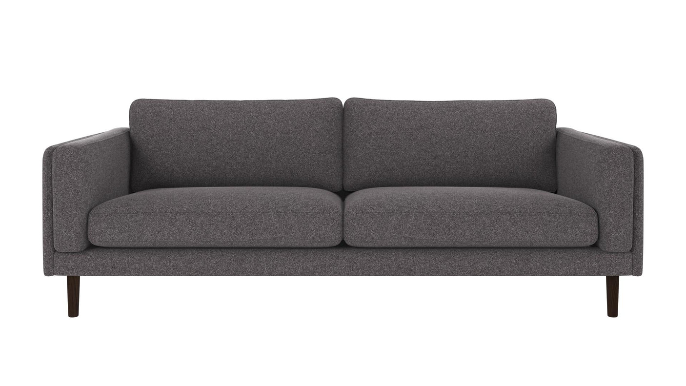 Braden sofa 3-seter - Brun eik ben