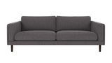 Braden sofa 3-seter - Brun eik ben