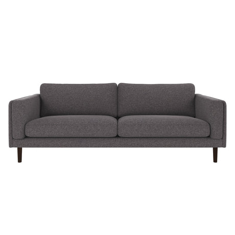 Braden sofa 3-seter - Brun eik ben