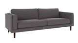 Braden sofa 3-seter - Brun eik ben