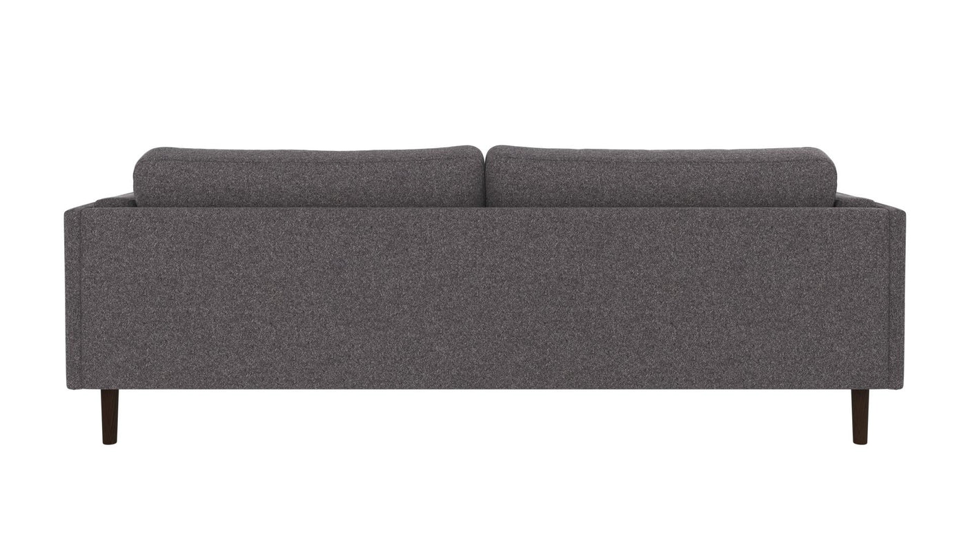 Braden sofa 3-seter - Brun eik ben