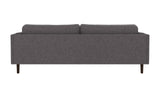 Braden sofa 3-seter - Brun eik ben