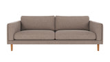 Braden sofa 3-seter - Eik ben