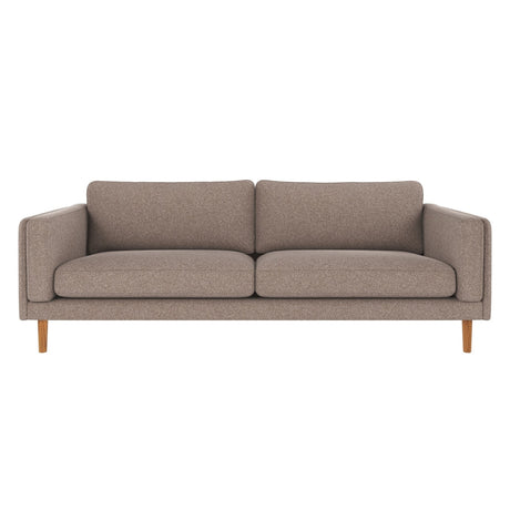 Braden sofa 3-seter - Eik ben