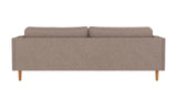 Braden sofa 3-seter - Eik ben