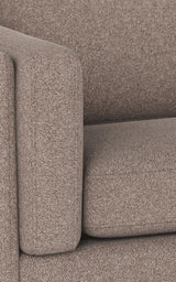 Braden sofa 3-seter - Whitewash eik ben Rowico Sofa