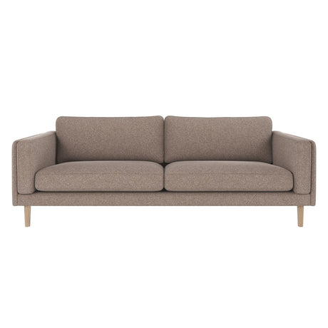 Braden sofa 3-seter - Whitewash eik ben