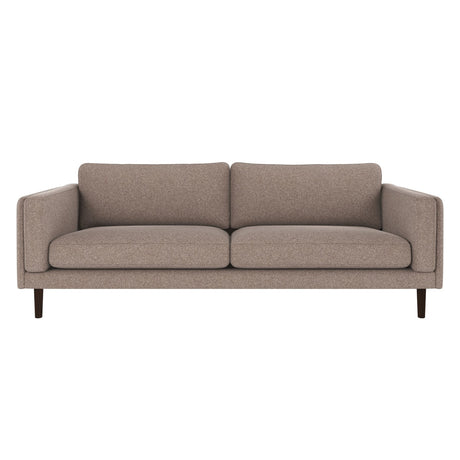 Braden sofa 3-seter - Brun eik ben