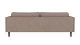 Braden sofa 3-seter - Brun eik ben