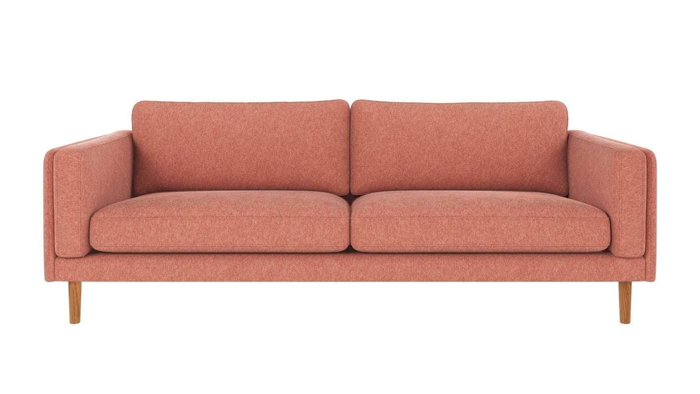 Braden sofa 3-seter - Eik ben