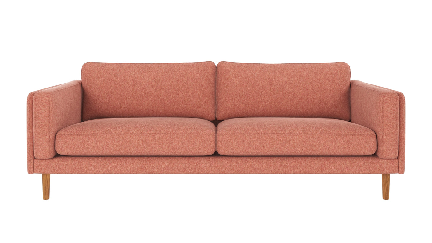 Braden sofa 3-seter - Eik ben
