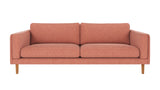 Braden sofa 3-seter - Eik ben