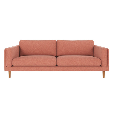 Braden sofa 3-seter - Eik ben