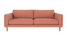 Braden sofa 3-seter - Eik ben