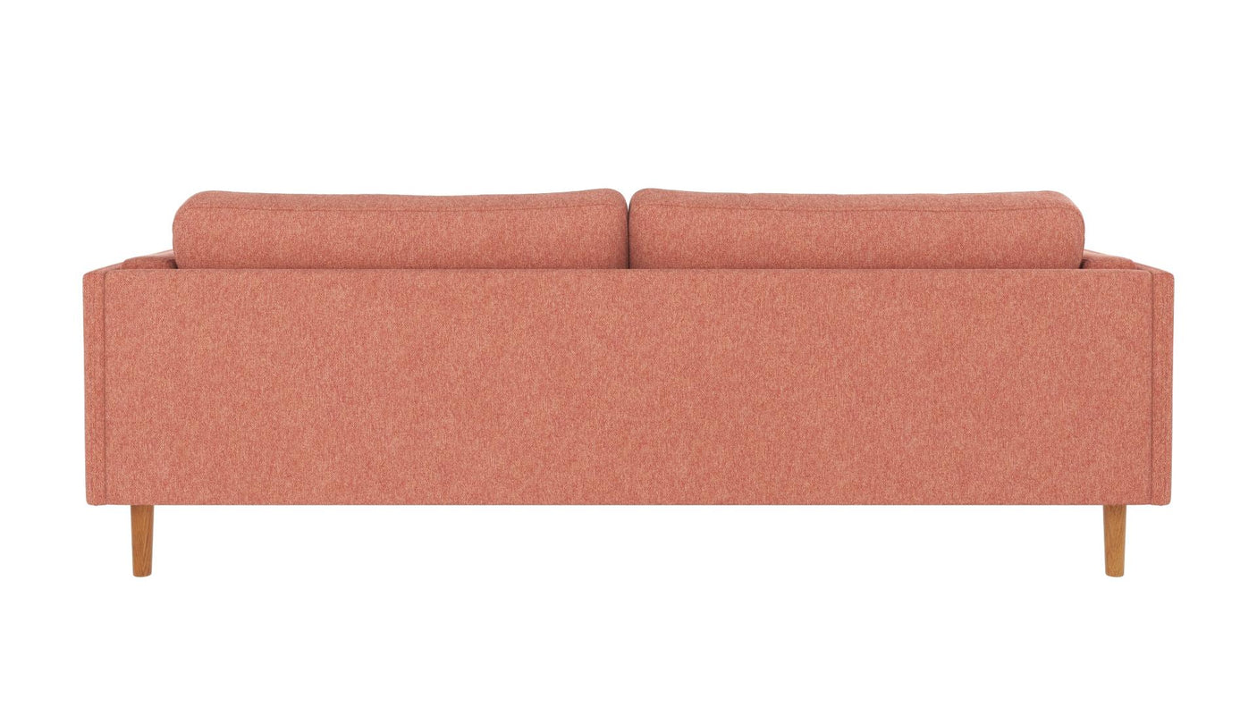 Braden sofa 3-seter - Eik ben
