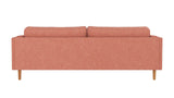 Braden sofa 3-seter - Eik ben