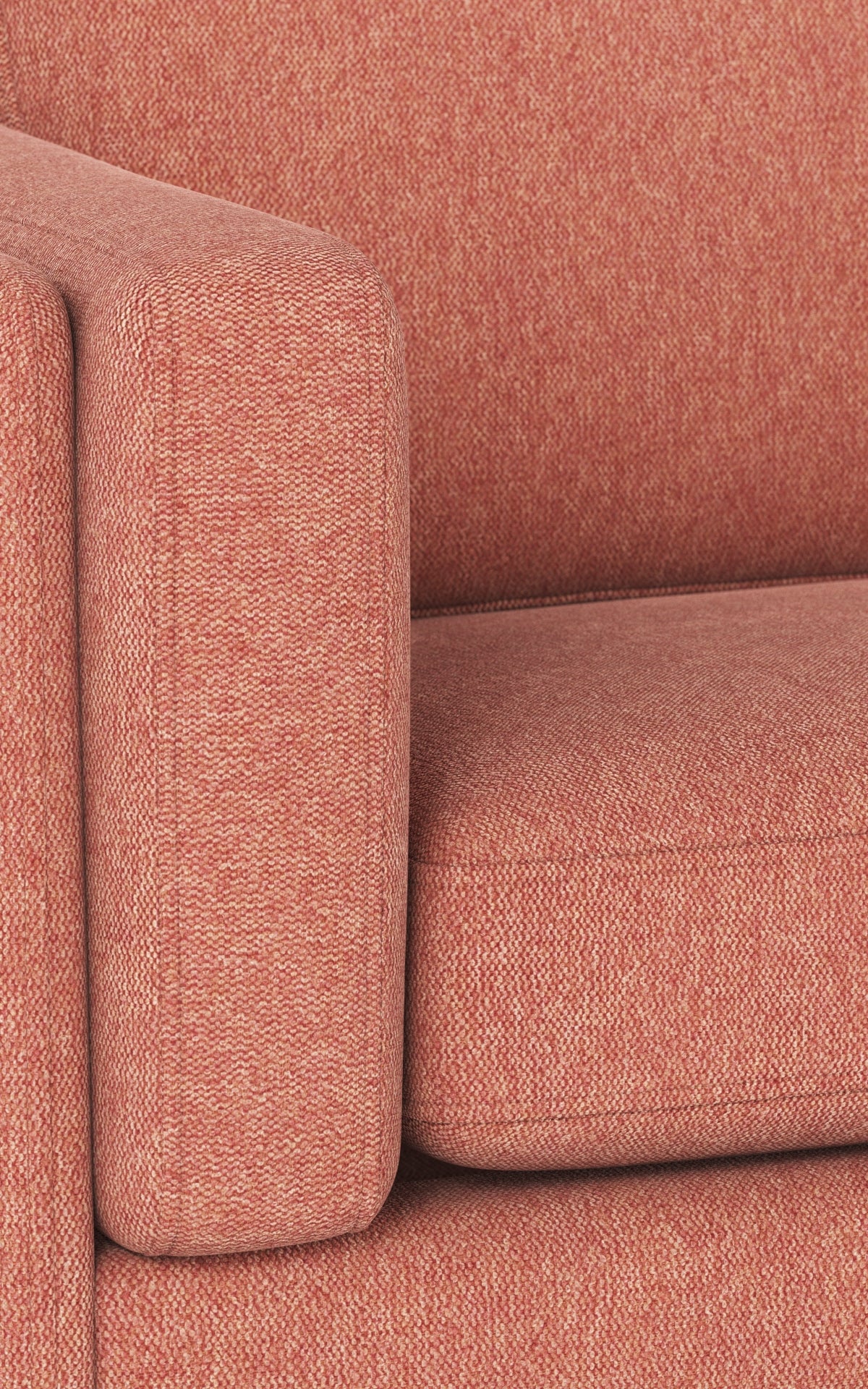 Braden sofa 3-seter - Whitewash eik ben Rowico Sofa