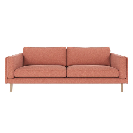 Braden sofa 3-seter - Whitewash eik ben