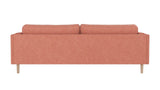 Braden sofa 3-seter - Whitewash eik ben