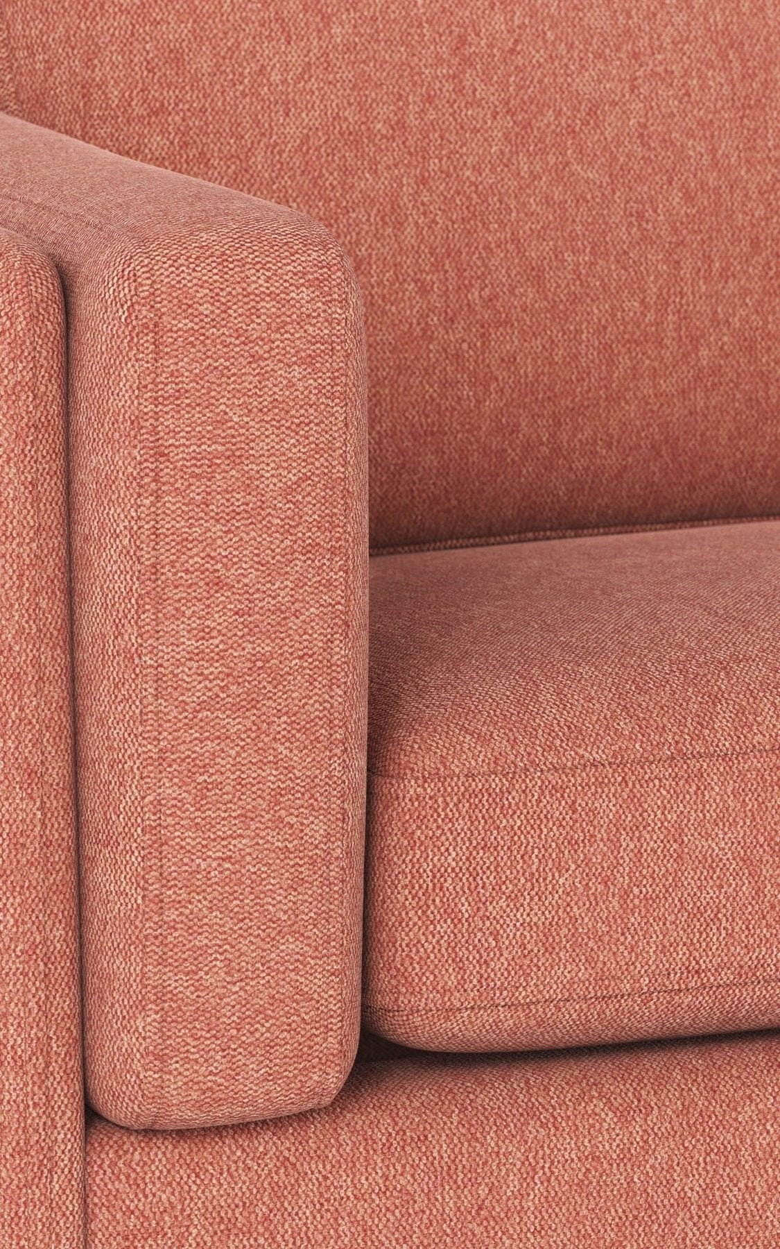 Braden sofa 3-seter - Brun eik ben Rowico Sofa