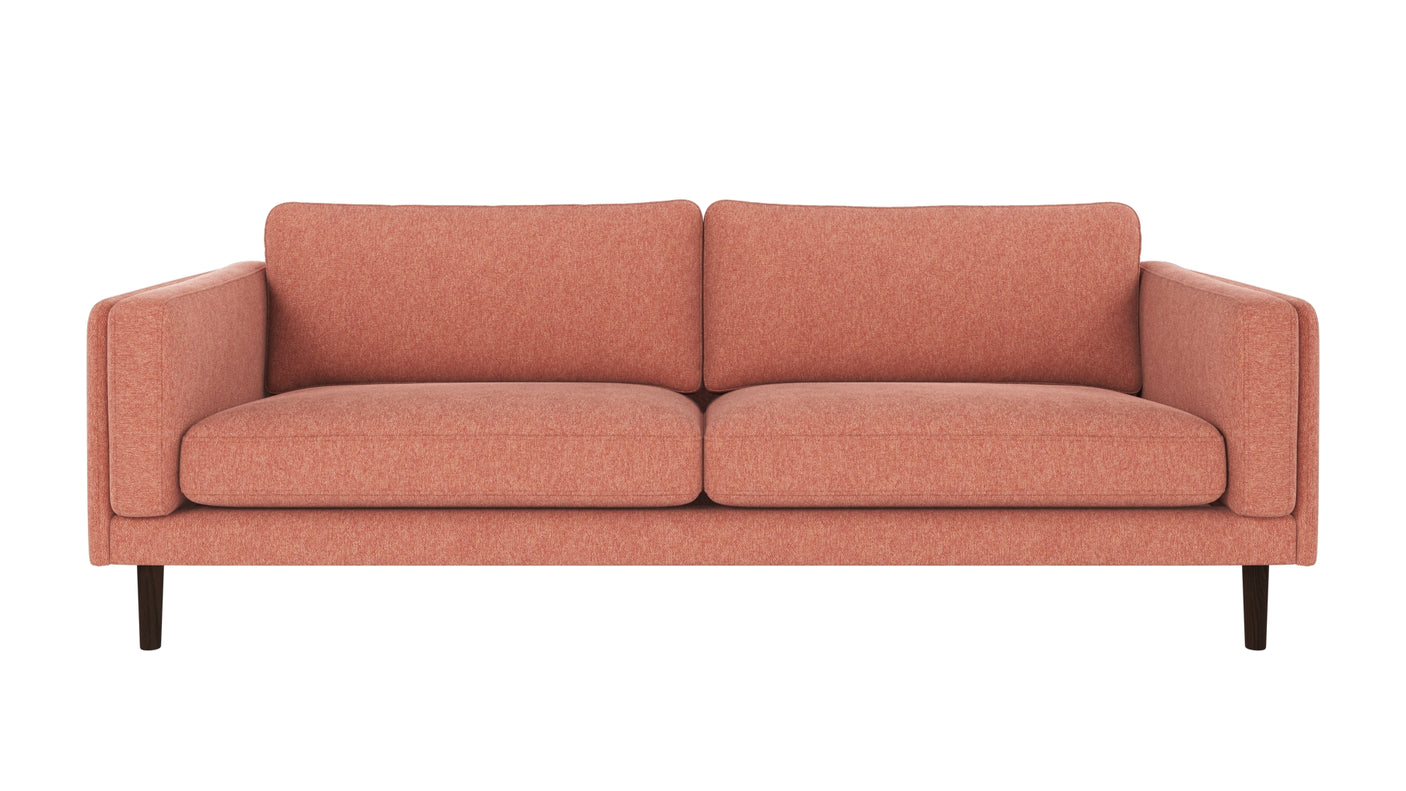 Braden sofa 3-seter - Brun eik ben