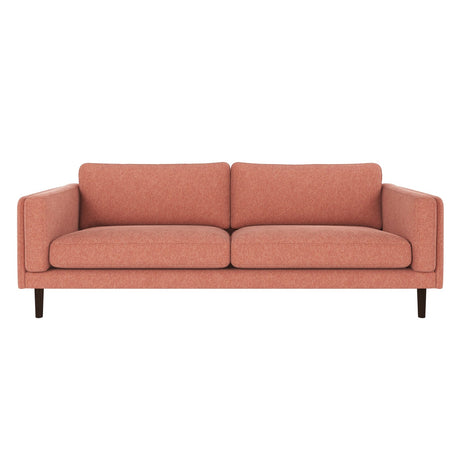 Braden sofa 3-seter - Brun eik ben