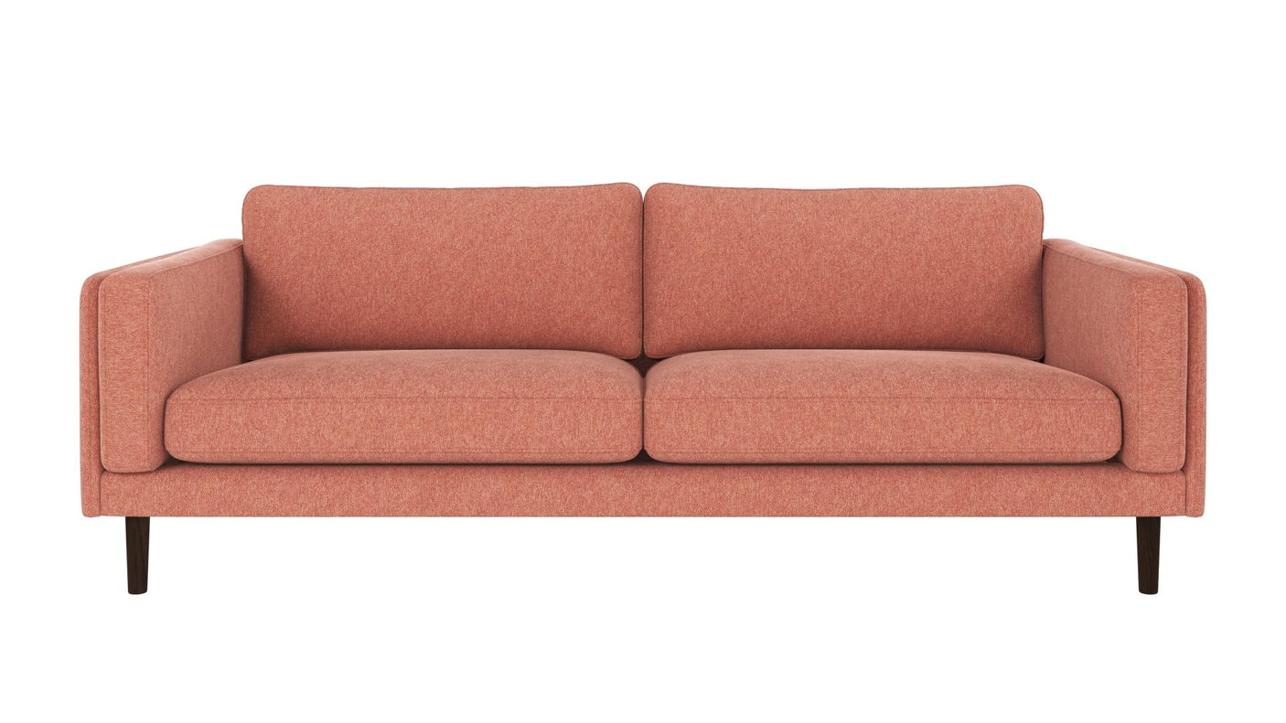 Braden sofa 3-seter - Brun eik ben