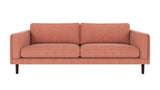 Braden sofa 3-seter - Brun eik ben