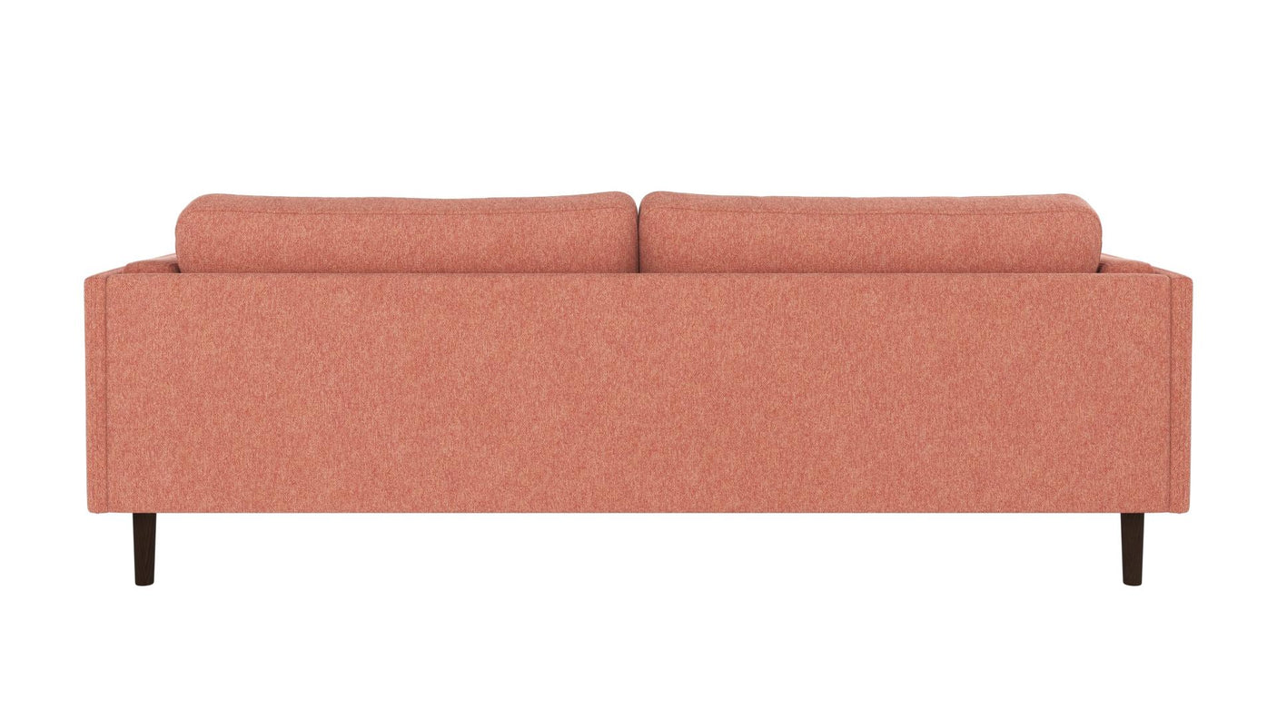 Braden sofa 3-seter - Brun eik ben