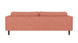 Braden sofa 3-seter - Brun eik ben