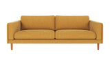 Braden sofa 3-seter - Eik ben