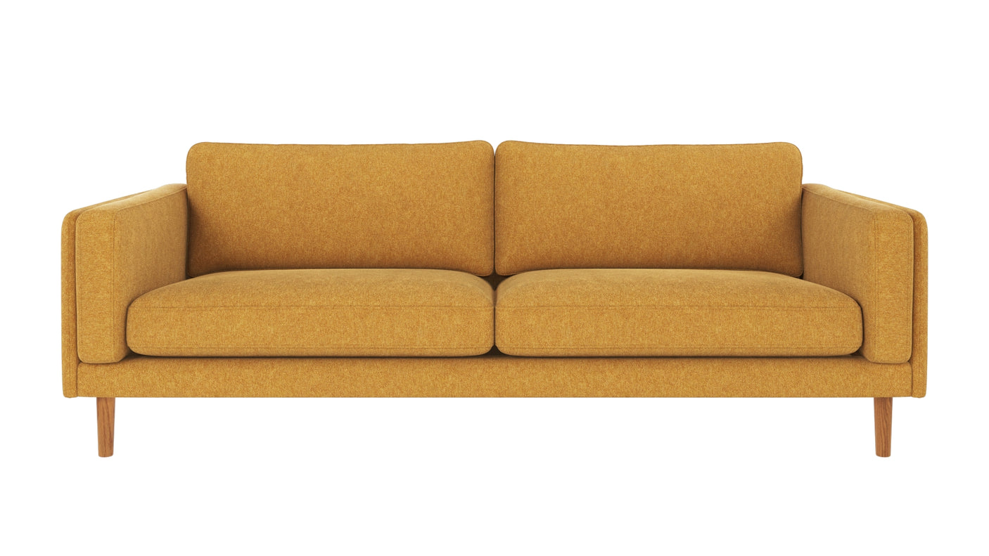 Braden sofa 3-seter - Eik ben