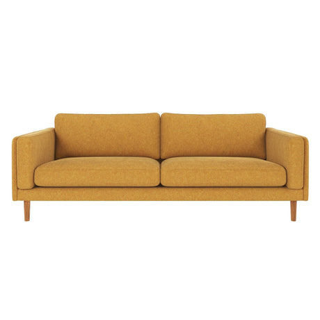 Braden sofa 3-seter - Eik ben