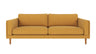 Braden sofa 3-seter - Eik ben