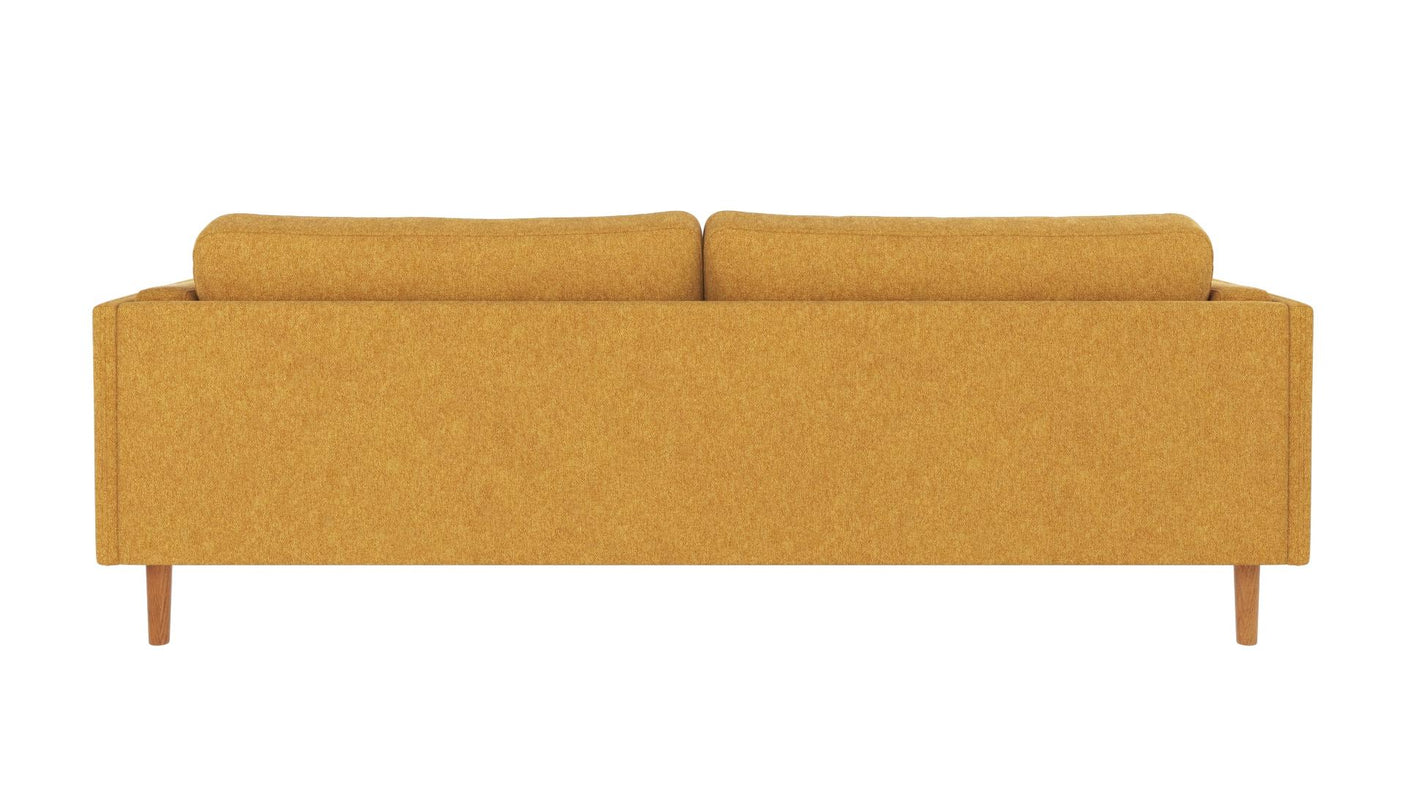 Braden sofa 3-seter - Eik ben