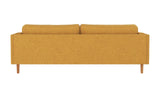 Braden sofa 3-seter - Eik ben