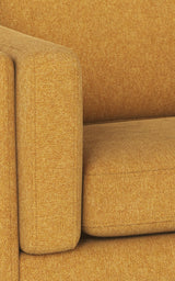 Braden sofa 3-seter - Whitewash eik ben Rowico Sofa