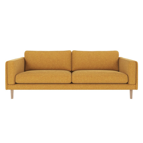 Braden sofa 3-seter - Whitewash eik ben