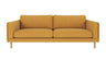 Braden sofa 3-seter - Whitewash eik ben