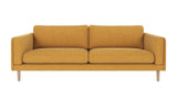 Braden sofa 3-seter - Whitewash eik ben