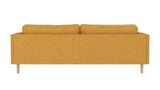 Braden sofa 3-seter - Whitewash eik ben